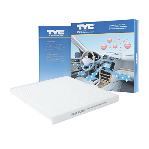 TYC Cabin Air Filter Compatible with 2014-2020 Jeep Cherokee