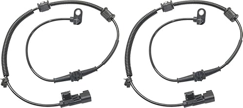Evan Fischer Sensor de velocidad de rueda ABS compatible con Chevrolet Cruze 2011-2014 Volt 2011-2015 Orlando 2012 Buick Verano 2012-2017 delantero,