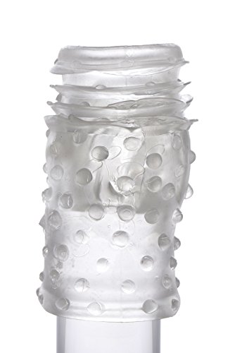 Trinity Vibes Dual Vibrating Penis, Sheath #TOP5