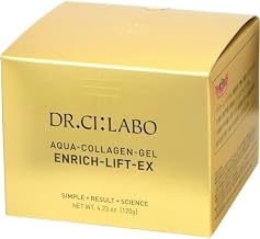 Dr. Ci:Labo (DR.CI:LABO) (Old Model) Aqua Collagen Gel Enrich Lift EX R (4.2 oz (120 g) / 1 piece / approx. 2 to 2.5 month supply) All-in-One Gel (Firm/Luster/Moisturizing) Penetrating Collagen EX