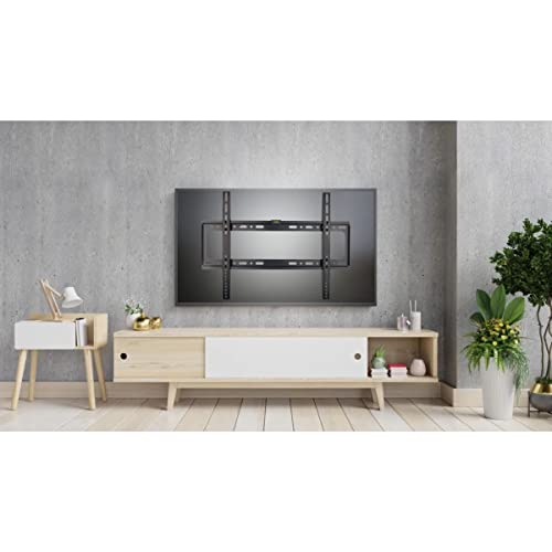 Suporte TV Parede de 30 Até 75 Polegadas Preto 70kg