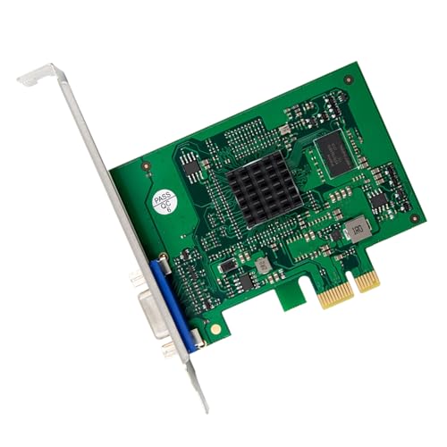 GPU PCIe AST2400 VGA de expansión informática y accesorio gráfico de repuesto 1920x1200