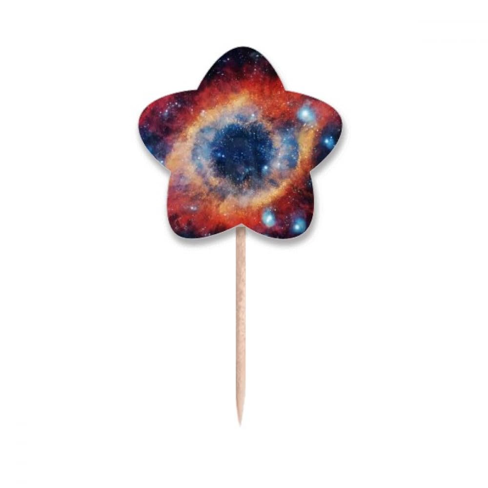 Cure-dents pour cupcakes et muffins décorés avec drapeaux