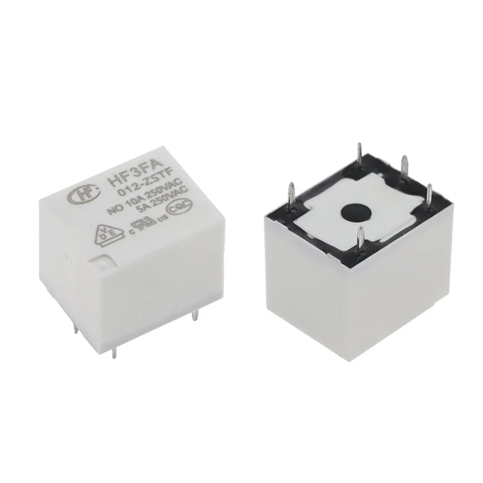 10 szt. HF3FA-005-ZSTF HF3FA-012-ZSTF HF3FA-024-ZSTF HF3FA 3FA 005 012 024 ZSTF HF3FA005/012/024ZSTF 5 V 12 V 24 V reljest 5 PIN (HF3FA-024-ZSTF)