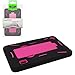 Eagle Cell Hybrid Armor Protective Case with Stand for Alcatel OneTouch Pop 7-Inch Tablet (PAACTLPOP7ZZ0HPKBK)