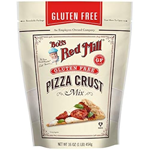 Bob's Red Mill Pizza Crust Mix, 16-ounces (Pack of4)