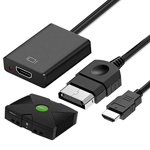 HDMI Link Cable for Original Xbox System,No-Mods Required HDMI Converter for Original Xbox