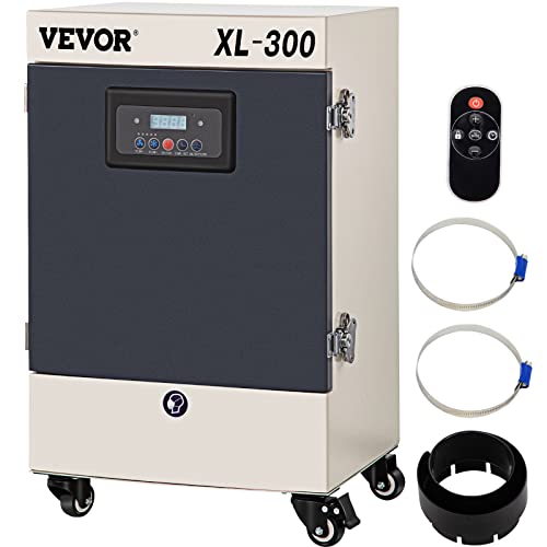 VEVOR Solder Fume Extractor, 330W 270 CFM Smoke Absorber, 6-Stage Filters 5 Speeds with Wireless Remote Control for Soldering, Laser Engraving and DIY Welding (Hose Not Included)