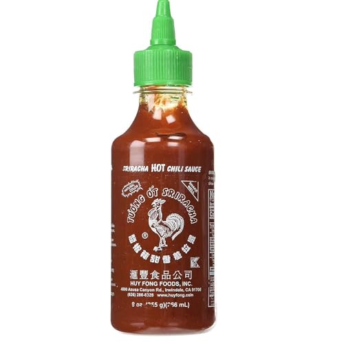 The Original Huy Fong Sriracha, 9...