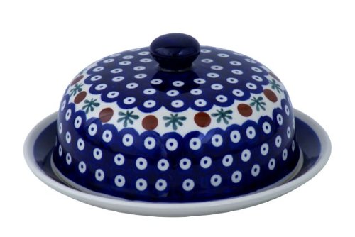 Bunzlauer Keramik 41 – Quesera (19 cm, decorada 41