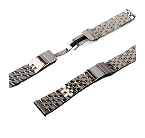 Bracelet montre acier 22mm compatible Superocéan pour le quotidien - 4