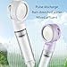 Upgrades Shower Filter Head Skin Protective Filter Showerhead Removes Impurities & Chlorine For Healthier Skin & Hairs
