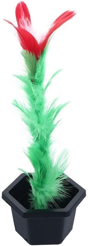 Miniatura 7 de Varita mágica negra a flor para niños que juegan juguetes de magia Varita de trucos de magos Juguetes de primer plano Magic Prop Magic Flower Stick