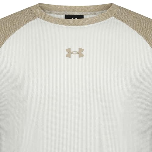 Image of Under Armour Boys' Long Sleeve Thermal Knit Shirt, Outdoor Collection