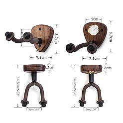 Cintre De Guitare Mural Avec Hygromètre Présentoir Universel Pour Guitare En Bois Mini Hygromètre Support De Basse Pour Guitare Humidité Rack Pour Guitare - Les Beatles, Paul McCartney, John Lennon, RIngo Starr, George Harrison Cintre De Guitare Mural Avec Hygromètre Présentoir Universel Pour Guitare En Bois Mini Hygromètre Support De Basse Pour Guitare Humidité Rack Pour Guitare – Image 4
