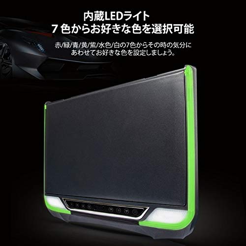 Amazon.co.jp: 11.6インチフリップダウンモニター 12V車専用 車載