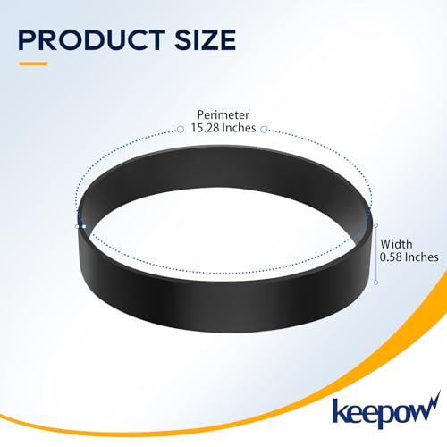 Image of KEEPOW Vacuum Belt Compatible with Eureka Airspeed Compact Bagless Upright