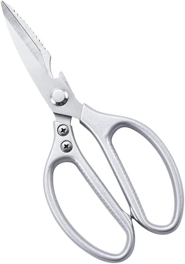 Kitchen Poultry Shears, Multi Function Stainless Steel Scissors Heavy Duty For Chicken Meat Fish