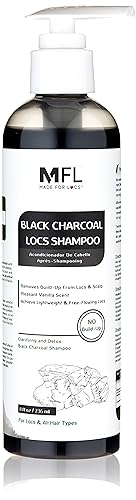 Made For Locs Black Charcoal Shampoo
