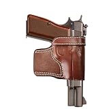 YT HOBBY Fast Draw Outside The Waist Band OWB Carry Handmade...