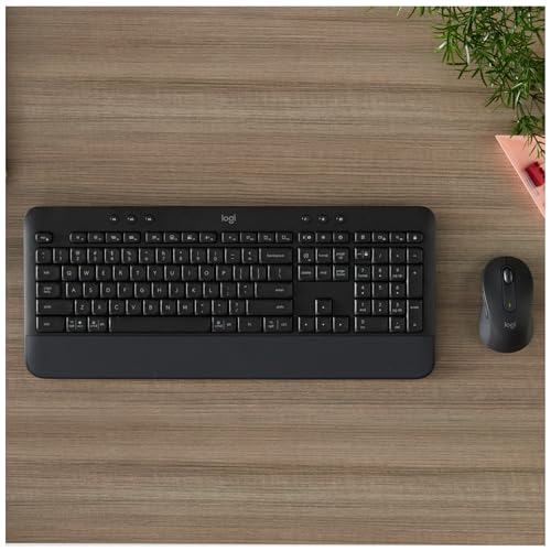 Clavier Logitech Signature MK650 Combo for Business – Ensemble sans fil Bluetooth QWERTZ Suisse - vue 8