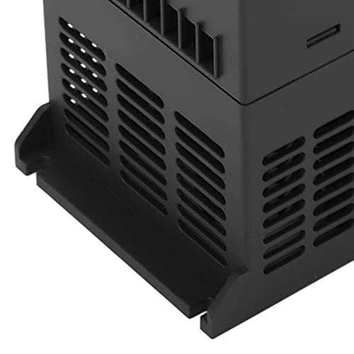 Conversor de Frequência Vetorial Trifásico 5,5KW Vetor Universal VFD 340-440V Entrada 0-44V Saída