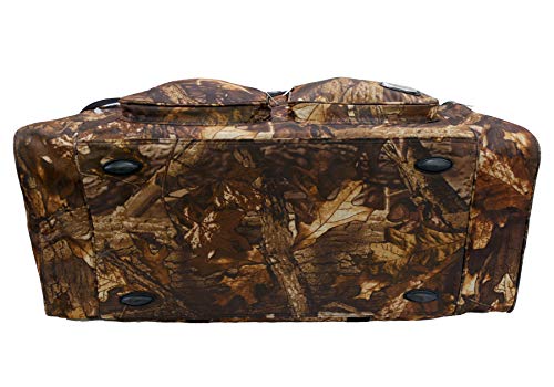 30" Large Tree Camouflage Duffel Bag (Black Trim) #TOP4