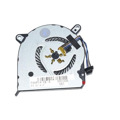 Ventilateur HP Pavilion 14-CE résout écran noir et surchauffe PC portable