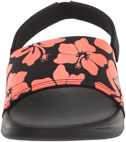 Reef Girls Little One Slide Sandal, Hibiscus Coral, 4 Kid | Image 1