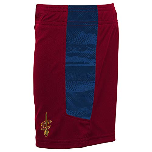 Ensemble de pyjama garçon NBA Cleveland Cavaliers short t-shirt vêtement de nuit basket