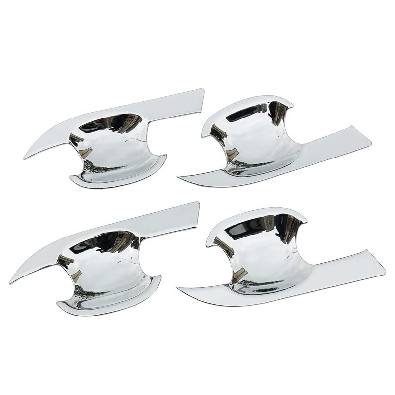 Garniture chromée pour bol de poignée Corolla E140 E150 look brillant