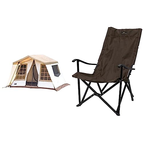 ogawa(�I�K��) �A�E�g�h�A �L�����v �e���g �I�[�i�[���b�W �^�C�v52R T/C �y5�l�p�z + �����b�N�X�`�F�A(�_�[�N�u���E��)