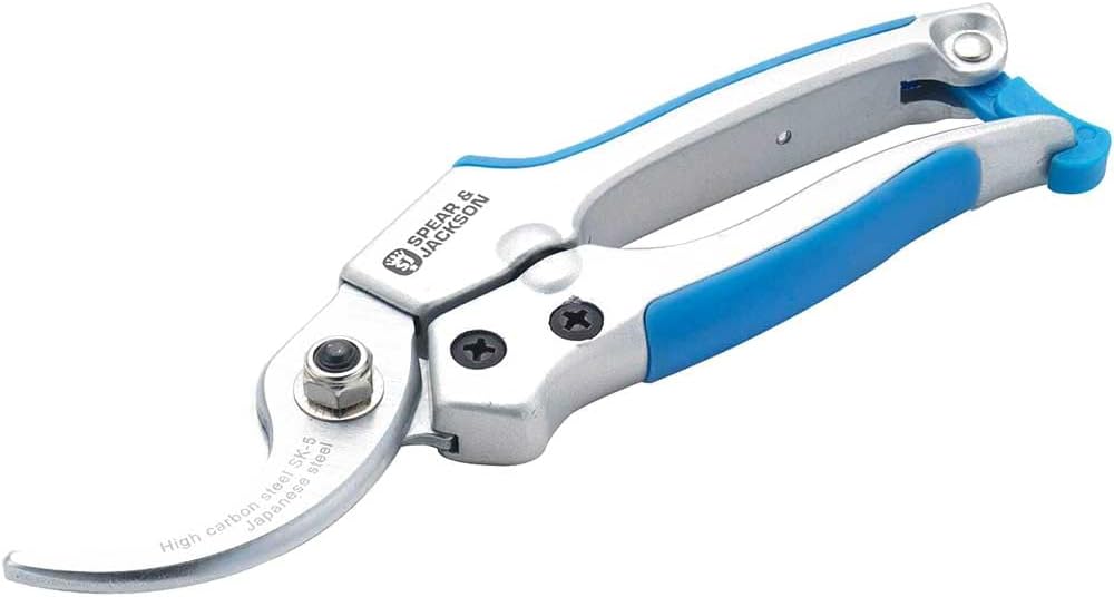 Spear & Jackson Colours 56526B Bypass Secateurs - Parent