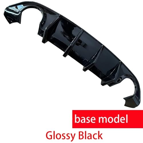 Diffuseur arrière SRT pour Dodge Charger 2015-2024 kit carrosserie base noir