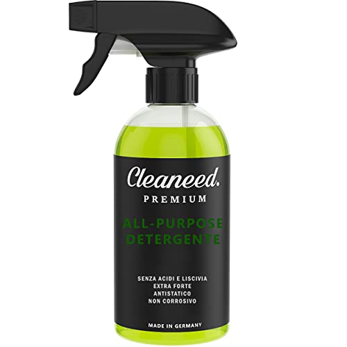 Cleaneed Premium Detergente multiuso - Detergente multiuso, detergente per motori - Senza soda e acidi - Extra forte e non corrosivo - Made in Germany