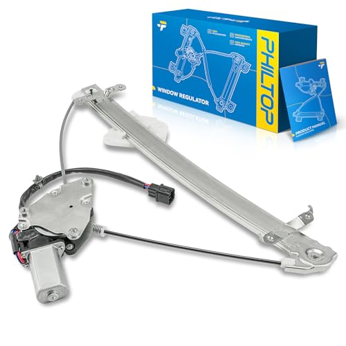 Image of PHILTOP 751-340 Power Window Regulator w /Motor Front Left Driver Side
