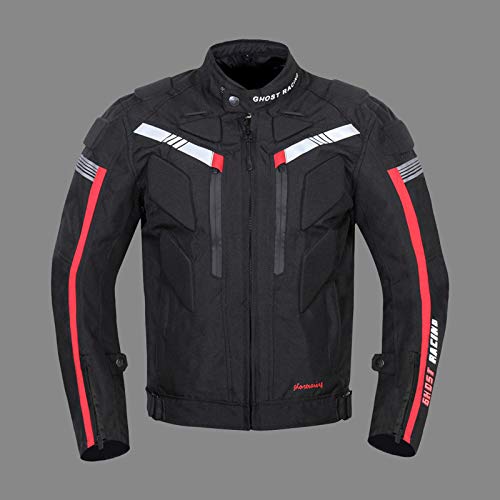 Homyl Jaqueta de Motocicleta para Homens Motocross Racing Biker Equitação Equipamento Impermeável pa