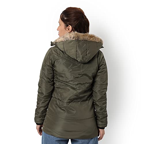 Image of PINACOLADA Women Side Designed Zip Opener Jacket