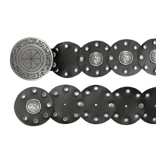 Image of Lucky Brand Women's Western Leather Belt | Classic | Fashion | Vintage | Buffalo Leather | Western-Inspired