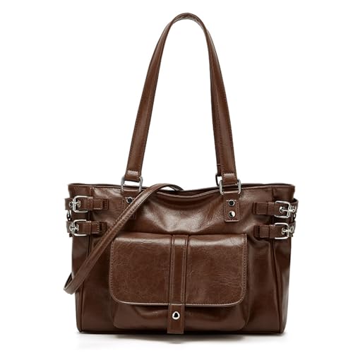 Sac à bandoulière en cuir PU aux finitions haut de gamme