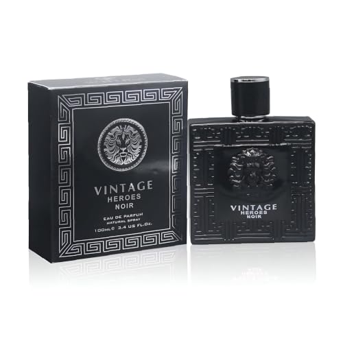 Image of AFLUXE Vintage Heroes Noir EDT Men's Cologne 2PCS, Masculine
