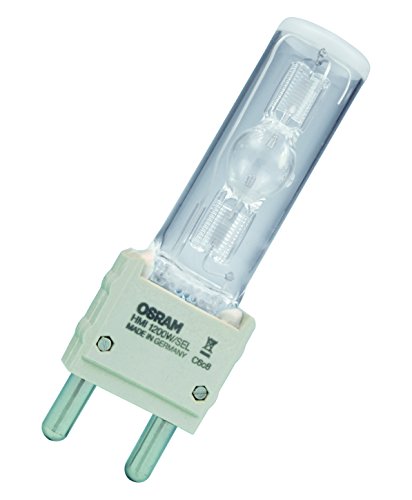 OSRAM HMI 1200 W / SEL, 6000K UVS, high pressure discharge lamp, metal halide lamps, socketed on one side, for film and TV production