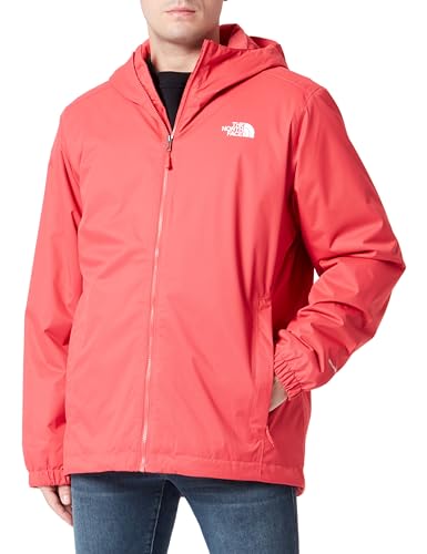 The North Face Quest Jacke Clay Red Black Heather XS