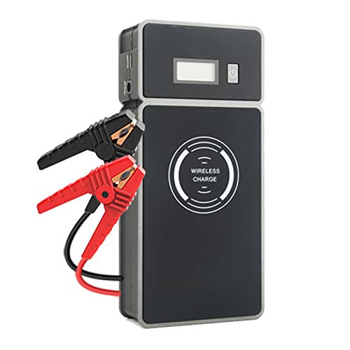 Booster de batterie de voiture pour vos trajets et camping sauvage avec chargeur sans fil