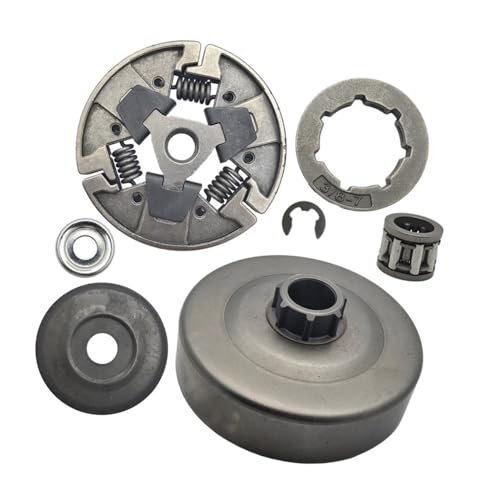 Pignon jante tambour d'embrayage 3/8 7 contre usure chaîne MS660 MS640 066
