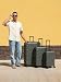 Smartbox Koffer Set 3-teilig Erweiterbar, Hartschalen Reisekoffer Set S M L, Leichtes Polypropylen, 4 Doppelrollen, TSA Schloss, Kofferset für Handgepäck & Check-in (Edition 01)