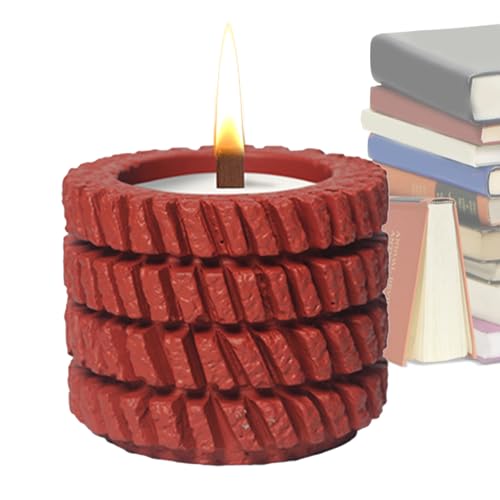 SVCEQZE Tarros Para Velas Vacíos - Recipiente De Ancha Para Alimentos Multiusos - Recipientes Para Vasijas Y Jarrones - para Flores Aromaterapia Mermelada