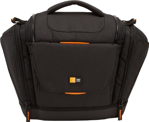 Case Logic SLRC203 SLR Camera Bag L Kameratasche inkl. Hammock System & Hartschalenboden (für Spiegelreflex) schwarz… – Bild 3
