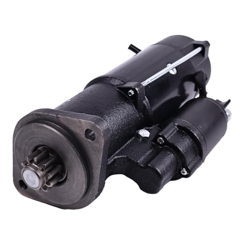 HOLDWELL Motor de Arranque 12V 4.0kW Modelo 04125029 Compatible con Deutz TCD 3.6 L4