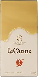 Tablete Lacreme Branco 100G Cacau Show